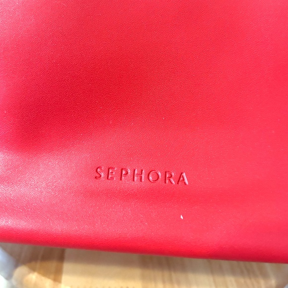 Lot of three collectible Sephora cosmetic bags with a Supergoop bag bonus NWT - Picture 3 of 10